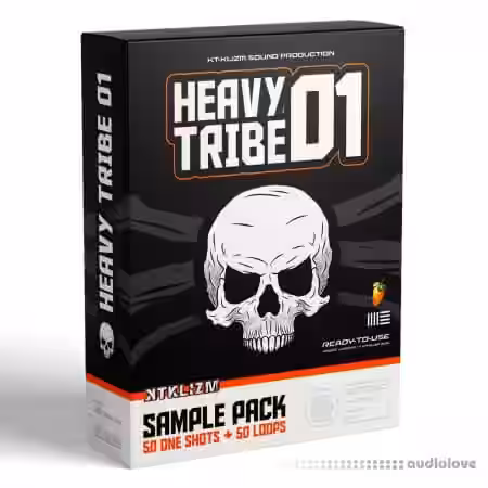 Kt Klizm Heavy Tribe 01 Sample Pack [WAV]