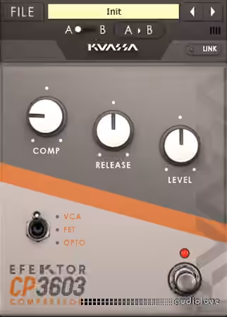 Kuassa Efektor CP3603 v1.0.1 [WiN, MacOSX]
