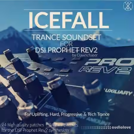 Kulshan Studios Icefall Trance Soundset by Dawnchaser [Synth Presets]