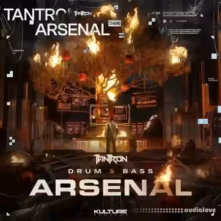 Kulture Samples Tantrons Drum And Bass Arsenal [DAW Templates]
