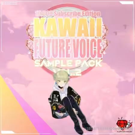 KURANTORION Kawaii Future Voice Sample Pack Vol.2 [WAV]