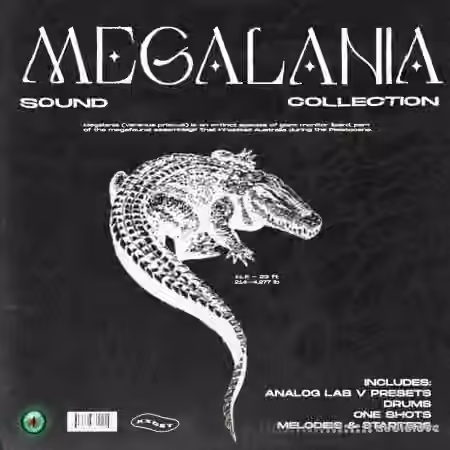KXDET Megalania (sound collection) [WAV, Synth Presets]