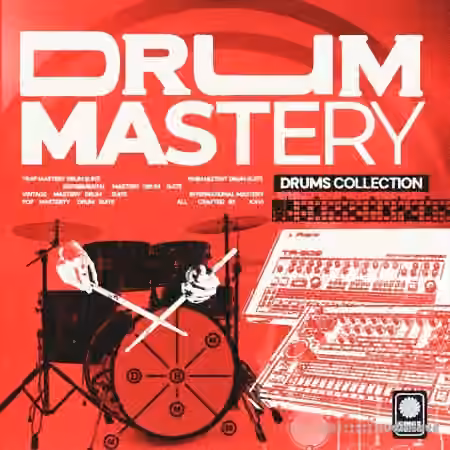 KXVI Drum Mastery [WAV, MiDi, DAW Templates, TUTORiAL]