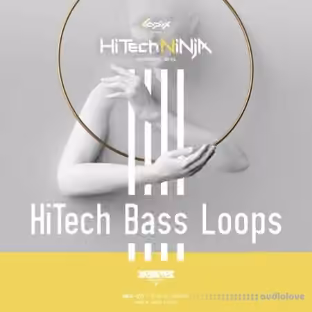lapix Hitech Ninja Samples Hitech Bass Loops Vol.1 [WAV]