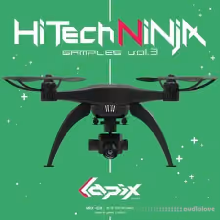 lapix HiTECH NINJA SAMPLES Vol.3 [WAV]