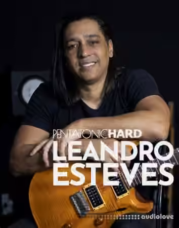 Leandro Esteves Pentatonic Hard [TUTORiAL]