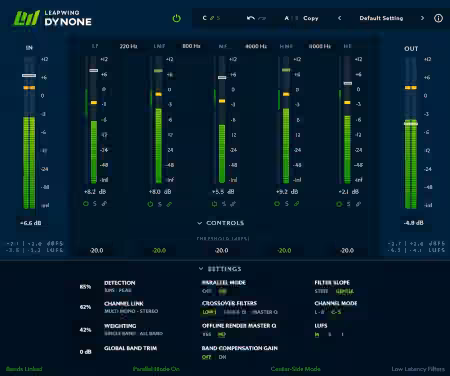 Leapwing Audio DynOne3 v3.12.7 [WiN]