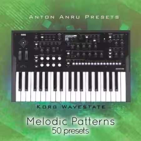 LFO Store Korg Wavestate 2 Melodic Patterns 50 Arp Presets by Anton Anru [Synth Presets]