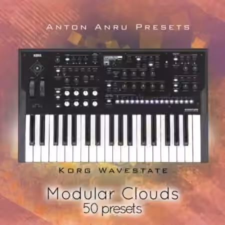 LFO Store Korg Wavestate 2 Modular Clouds 50 presets by Anton Anru [Synth Presets]