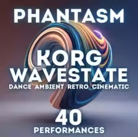 LFO Store Korg Wavestate Phantasm 40 Performances [Synth Presets]