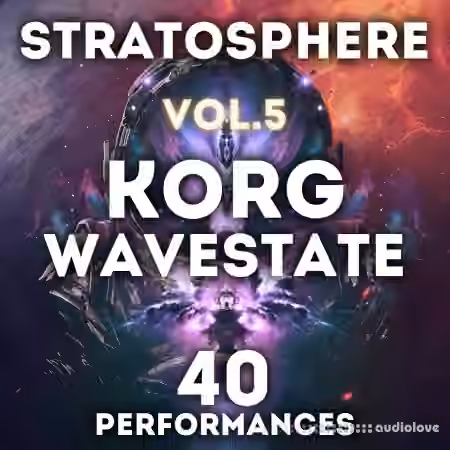 LFO Store Korg Wavestate Stratosphere Vol.5 [Synth Presets]