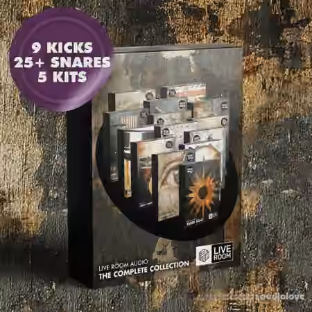 Live Room Audio The Complete Collection [WAV]