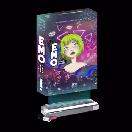 !llmind Blap Kits EMO Loops and Chords Volume 1 (Limited Edition Pack) [WAV]