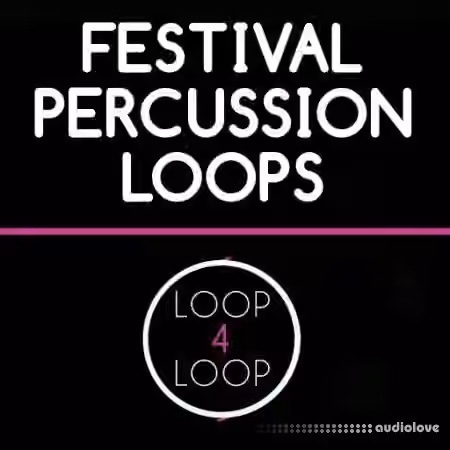 Loop 4 Loop Festival Percussion Loops [WAV]