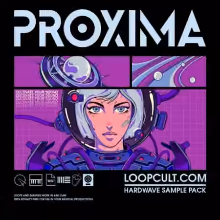 Loop Cult Proxima Hardwave Sample Pack [WAV, MiDi]