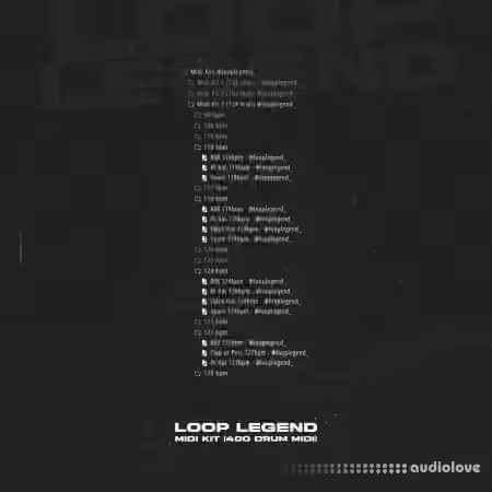 Loop Legend 2024 Drum Midi Kit [MiDi]