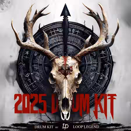 Loop Legend 2025 Drum Kit [WAV, FST]