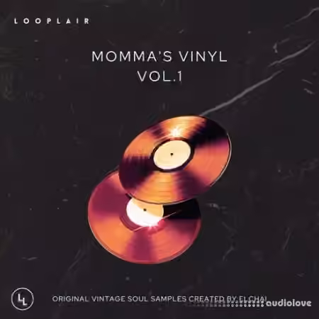 Looplair Mommas Vinyl Vol.1 Vintage Soul Sample Pack (Compositions and Stems) [WAV]