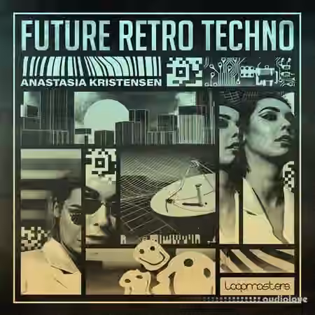 Loopmasters Anastasia Kristensen: Retro Future Techno [MULTiFORMAT]