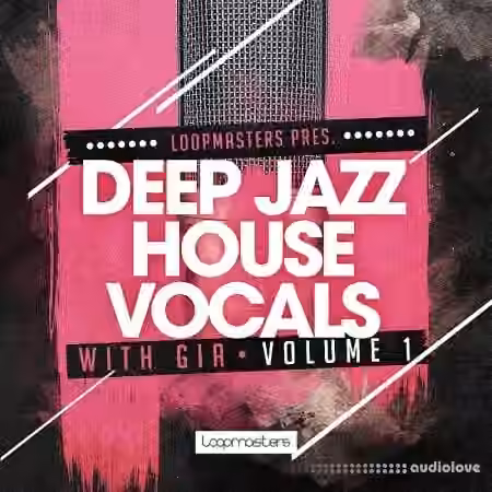 Loopmasters Deep Jazz House Vocals [WAV]