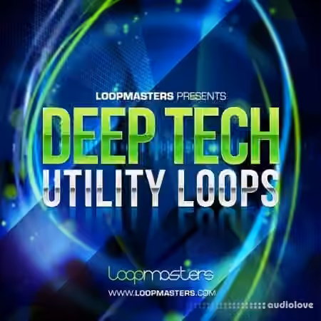 Loopmasters Deep Tech Utility Loops [WAV, REX]