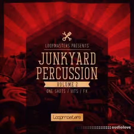 Loopmasters Junkyard Percussion Vol.2 [MULTiFORMAT]