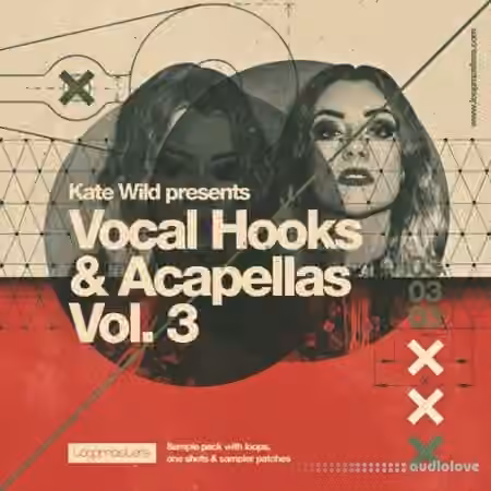 Loopmasters Kate Wild Vocal Hooks and Acapellas Vol.3 [MULTiFORMAT]