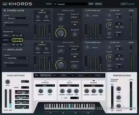 Loopmasters Khords v1.0.4 [WiN, MacOSX]