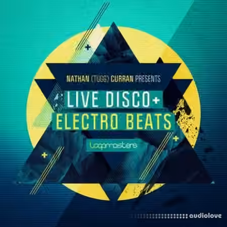 Loopmasters Nathan Curran Presents Live Disco and Electro Beats [MULTiFORMAT]