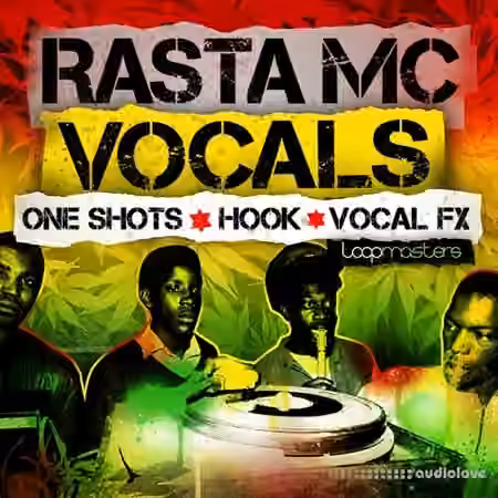 Loopmasters Rasta MC Vocals [MULTiFORMAT]