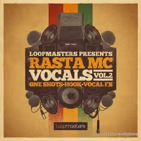 Loopmasters Rasta MC Vocals Vol.2 [MULTiFORMAT]