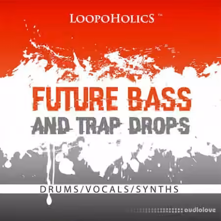 Loopoholics Future Bass And Trap Drops Loops [WAV]