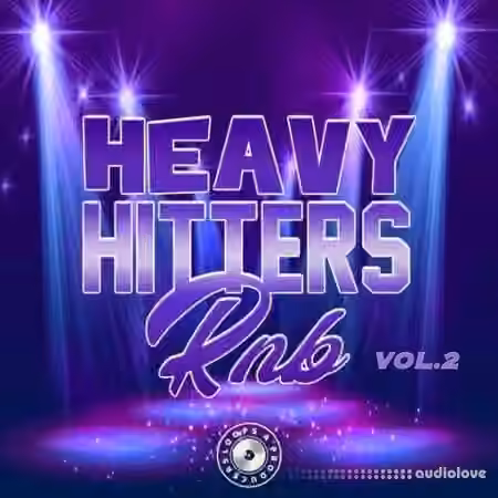 Loops 4 Producers Heavy Hitters R&B Vol.2 [WAV]
