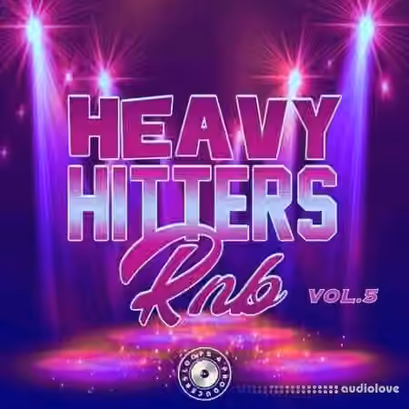 Loops 4 Producers Heavy Hitters R&B Vol.5 [WAV]