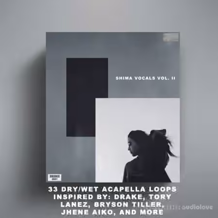 loopstash SHIMA x KXVI Vocal Chops Vol.2 [WAV]