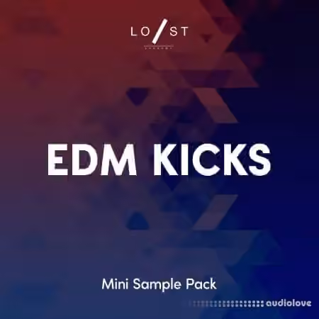 Lost Stories Academy EDM Kicks [WAV]