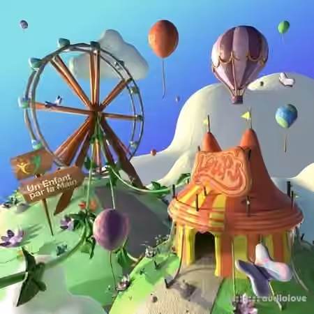 loupy un enfant par la main, one shot kit caritatif [WAV]