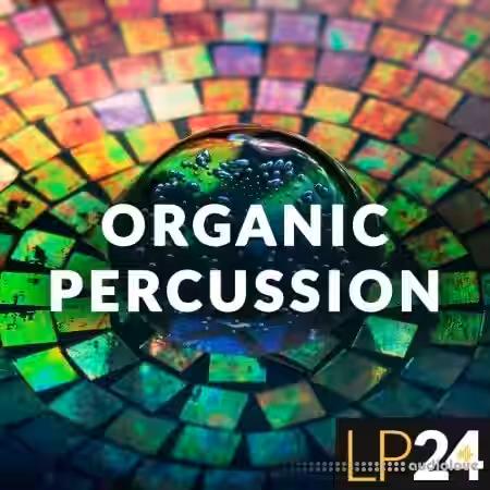 LP24 Organic Percussion [WAV]