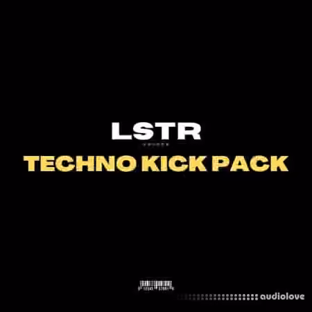 LSTR Sounds Techno Kick Pack Vol.1 [WAV]