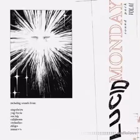 Lucid Monday Sample Pack Vol.1 [WAV]