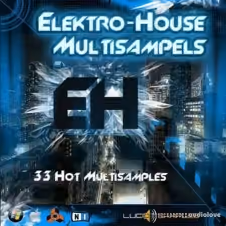 Lucid Samples Electro House Multi Samples [Synth Presets]