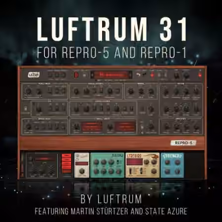 Luftrum Sound Design Repro Presets Luftrum 31 [Synth Presets]