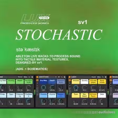 Lux Cache LC Producer Series : sv1 STOCHASTIC (.ADG) [Synth Presets]