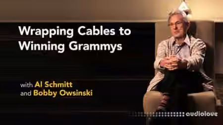 Lynda Al Schmitt with Bobby Owsinski Wrapping Cables to Winning Grammys [TUTORiAL]