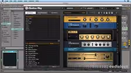 Lynda Learning Guitar Rig [TUTORiAL]