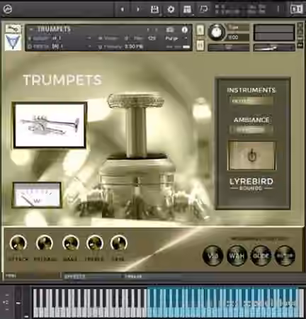 Lyrebird Sounds Trumpets [KONTAKT]