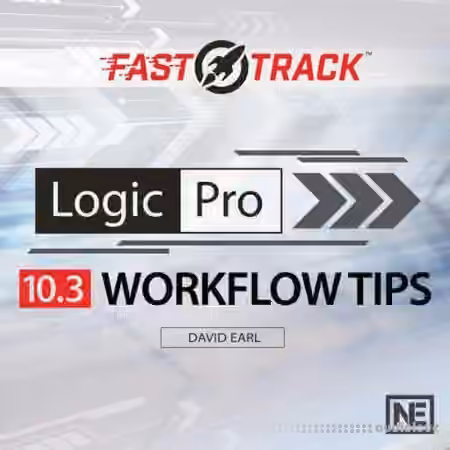 MacProVideo Logic Pro FastTrack 302: 10.3x Workflow Tips [TUTORiAL]