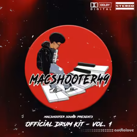 macshooter Official Drum Kit Vol.1 [WAV, Synth Presets]
