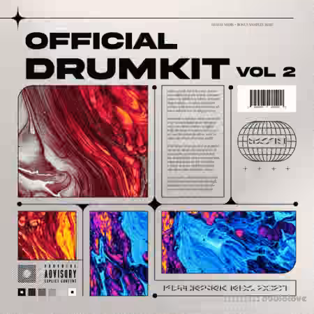 macshooter Official Drum Kit Vol.2 [WAV, MiDi]