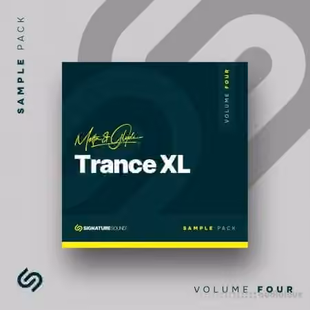 MAG Signature Sound Metta and Glyde Trance XL [Sample Pack] Volume Four [WAV, MiDi, DAW Templates]